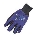 Detroit Lions Two Tone Gloves