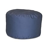 IMAGE OF Poco Bean Beanbag Chair for Kids - Navy