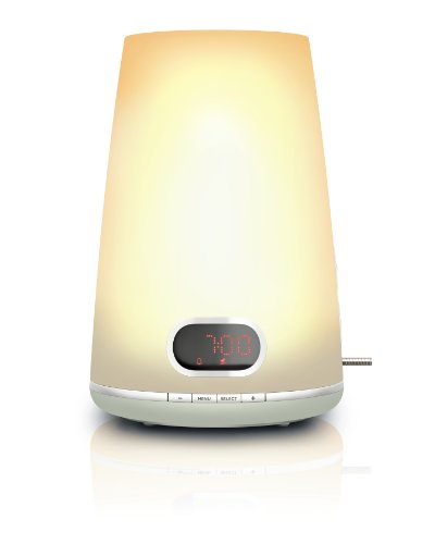 Philips HF3470/01 Wake-up Light inklusiv digitalem FM Radio