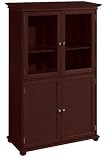 Hampton Bay 36w Four - door Tall Cabinet
