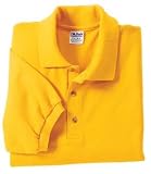 Gildan Ultra Cotton - 7-Ounce Pique Knit Sport Shirt Gold -XL