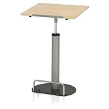 Kettler 06018-273 Stehpult High Point Basic silber / ahorn