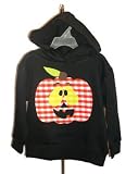 Funky Pumpkin Halloween Toddler Hoodie