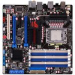 178504 Asus Rampage Ii Gene Motherboard Lga1366 Intel X58 Matx Raid Sata Gigabit Lan 90 mib850 g0eay00z