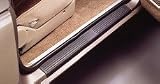 Auto Ventshade 88407 Black Door Sill Protector - 2 Piece