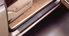 Auto Ventshade 88407 Black Door Sill Protector - 2 Piece