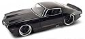 Jada Dub City Big Time Muscle Black 1970 Pontiac Firebird 1:24 Die Cast Car
