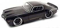 Jada Dub City Big Time Muscle Black 1970 Pontiac Firebird 1:24 Die Cast Car