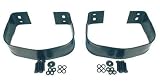 1976-2006 Jeep Wrangler Black Bumperettes