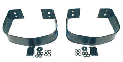 1976-2006 Jeep Wrangler Black Bumperettes