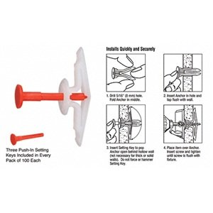 Hollow Wall Fasteners