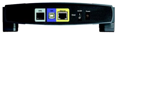 Childrens Toyshop  Computer : Linksys ADSL2MUE ADSL2 Modem with USB & Ethernet