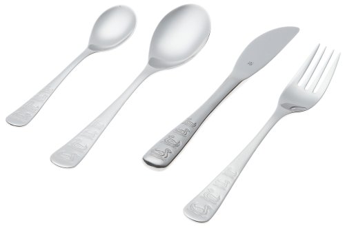 WMF Ducks 4-Piece Children’s Flatware Set