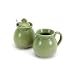 Chantal 10-Ounce Sugar and Creamer, Garden Green