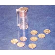 <b>Clear Quarter Holder & Dispenser by AMAC</b>