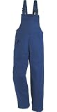 Latzhose hydronblau 54