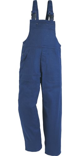 Latzhose hydronblau 54