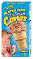 Let's Do... Gluten Free Ice Cream Cones 1.2 oz. (Pack of 24)