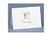 Contemporary Couple Thank You Cards