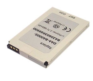 Hitech - Replacement Battery for Creative Zen Micro MP3 Players
