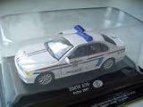 Review Universal Hobbies  / 1:43rd SCALE BMW 530 POLICE LUXEMBERG 2001