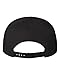 Joe's USA Koloa Surf Thruster Logo Old School Curved Bill Solid Snapback Hats
