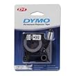 Dymo Corporation DYM16955 Tape Cartridges- Permanent Tape- .50in.x18in.- Black on White