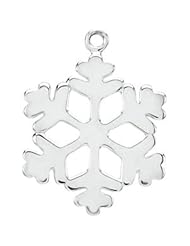 Sterling Silver Tiny Snowflake Charm
