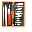 16 Pc Hobby Knives Set