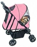 Pet Stroller - Pink