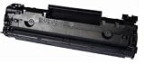 Brand new CB435A, compatible laser toner cartridge for HP LaserJet P1006, HP LaserJet P1005, Black color, 1500 Page yield.