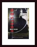 Hostage, Art Poster with Wood Frame, poster size: 11