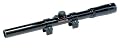 Simmons Rimfire 4X15 with Rings (Gloss)