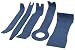 5 Piece Automotive Body Work Trim and Molding Removal Tool, Non Marring No Scratch