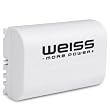 Weiss LP-E6/LPE6 Li-Ion Akku (7,4 V, 1800 mAh, Infochip) f�r Canon EOS 7D 60D und 5D Mark II