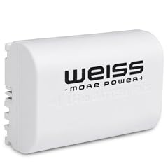 Weiss LP-E6/LPE6 Li-Ion Akku (7,4 V, 1800 mAh, Infochip) f�r Canon EOS 7D 60D und 5D Mark II