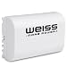 WEISS - Batterie LI-Ion semblable � Canon LP-E6 / LPE6 (1600 mAh) - compatible avec le chargeur d origine et avec l affichage des fonctions sur l appareil