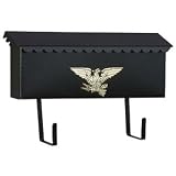 Black Mailbox Horizontal