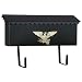 Tools & Hardware : Black Mailbox Horizontal