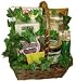 Diabetic Healthy Birthday Basket for Him