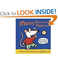 Maisy Goes to the Playground: A Maisy Lift-the-Flap Classic by Lucy Cousins