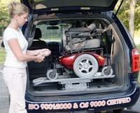 HealthPersonalCare: Ameriglide 700 Electric Scooter or Wheelchair Lift Power Chair Trunk Lift