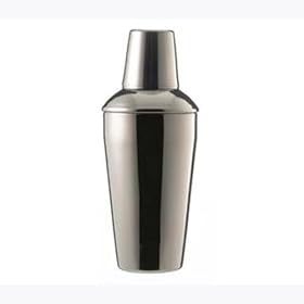 Deluxe Cocktail Shaker (Three (3) Piece, 16 oz) by SHOPZEUS