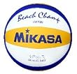 Mikasa Beachvolleyball Camp VXT30, blau - gelb - weiß, 66 - 68 cm Umfang, Gr. 5