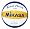 Mikasa Beachvolleyball Camp VXT30, blau - gelb - weiß, 66 - 68 cm Umfang, Gr. 5