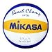 Mikasa Beachvolleyball Camp VXT30, blau - gelb - wei�, 66 - 68 cm Umfang, Gr. 5