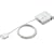ELECOM iPod�pAC�[�d��(Dock&USB�R�l�N�^�t���A�z���C�g) AVD-ACADUNWH