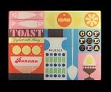 Breakfast Chopping Board