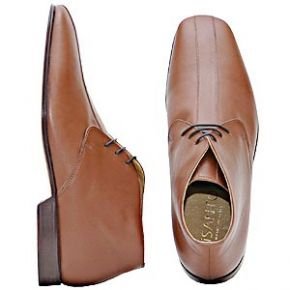 DiSANTO leather chukka boot