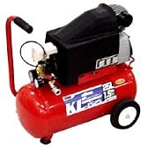 オイルレスエアーコンプレッサー1.5馬力25リッター ACL-1525